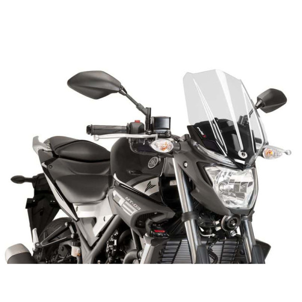 Puig New Generation Touring Screen Clear